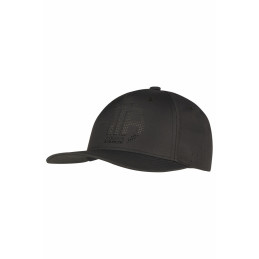 CASQUETTE PERFOREE NOIRE ATHLEISURE PIKEUR