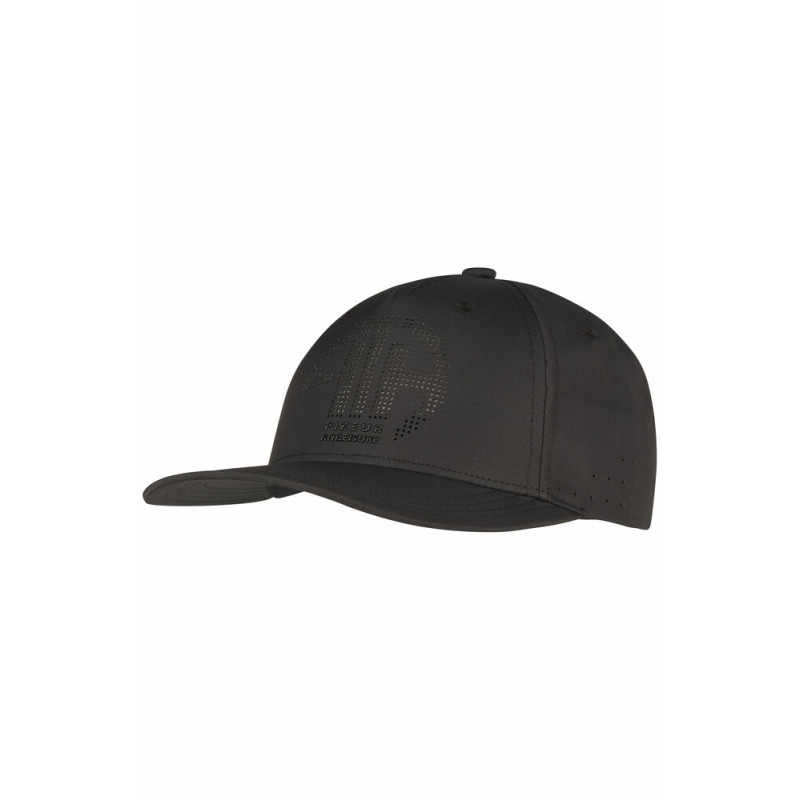 CASQUETTE PERFOREE NOIRE ATHLEISURE PIKEUR
