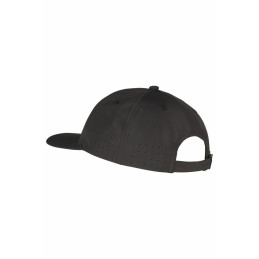 CASQUETTE PERFOREE NOIRE ATHLEISURE PIKEUR