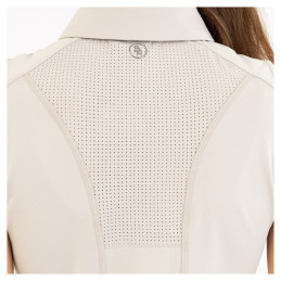 POLO ZIPPE SANS MANCHES ISA BR