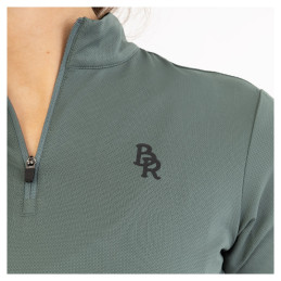 POLO ZIPPE MANCHES COURTES IDA BR