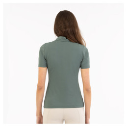 POLO ZIPPE MANCHES COURTES IDA BR