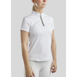 POLO CONCOURS MANCHES COURTES MOGLORIA MONTAR