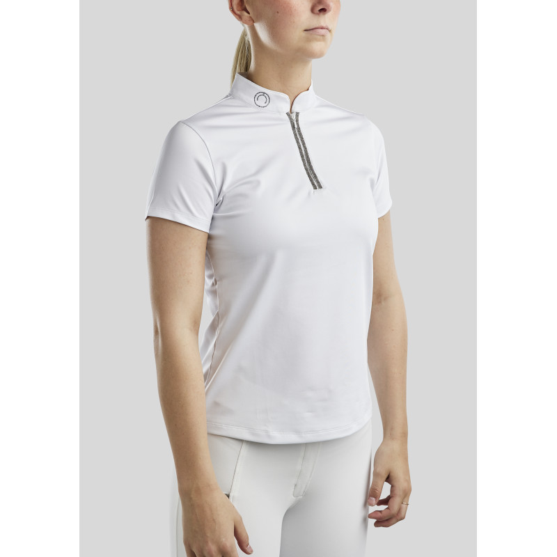 POLO CONCOURS MANCHES COURTES MOGLORIA MONTAR