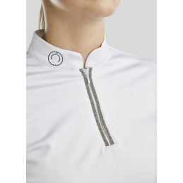 POLO CONCOURS MANCHES COURTES MOGLORIA MONTAR