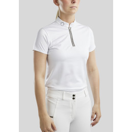 POLO CONCOURS MANCHES COURTES MOGLORIA MONTAR