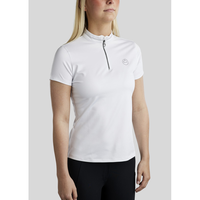 POLO CONCOURS MANCHES COURTES MOBLAIR MONTAR