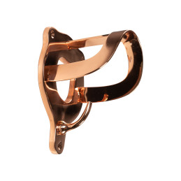 PORTE BRIDON EN LAITON HKM