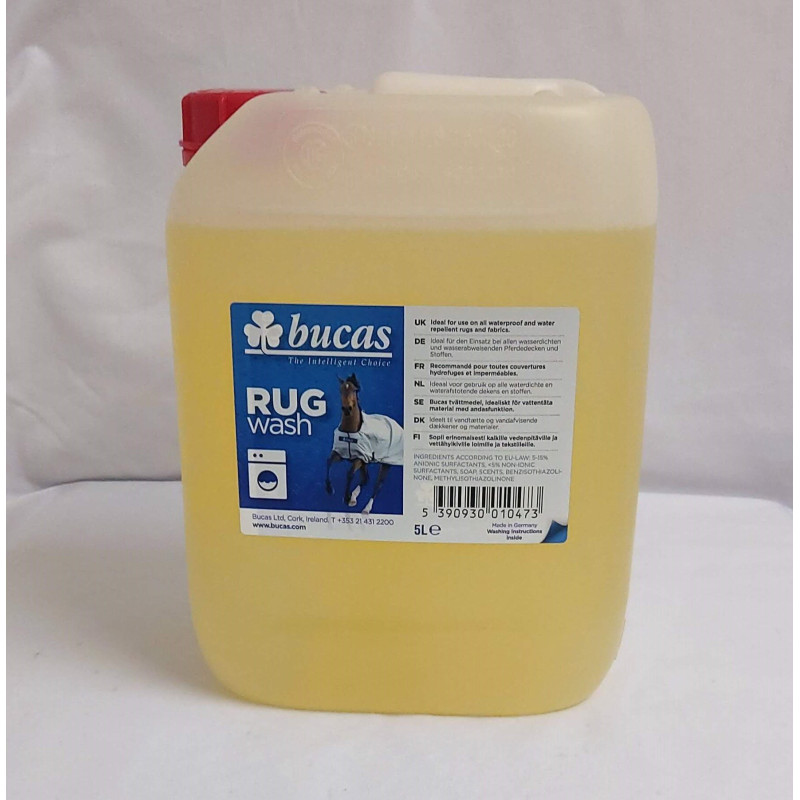 RUG WASH 5L BUCAS