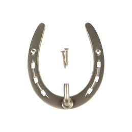 SUPPORT FER A CHEVAL ARGENT 1 CROCHET HKM