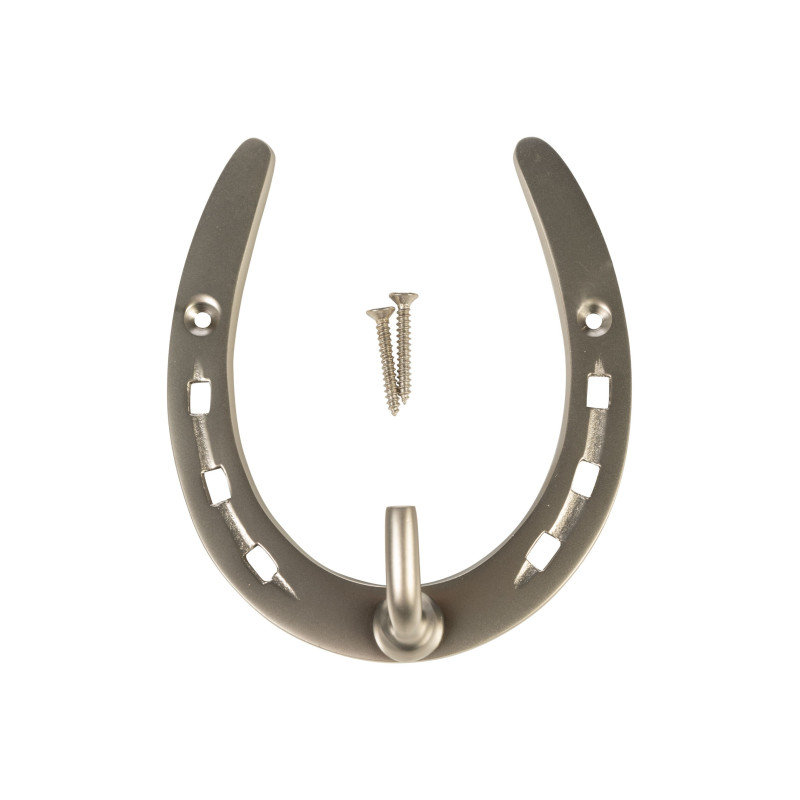 SUPPORT FER A CHEVAL ARGENT 1 CROCHET HKM