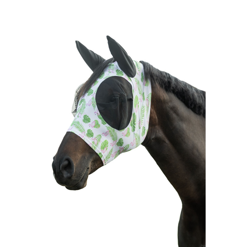 FLYMASK FLAMINGO PONEY LYCRA HKM