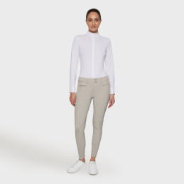 PANTALON DIANE SPRING FLOWER SS25 SAMSHIELD