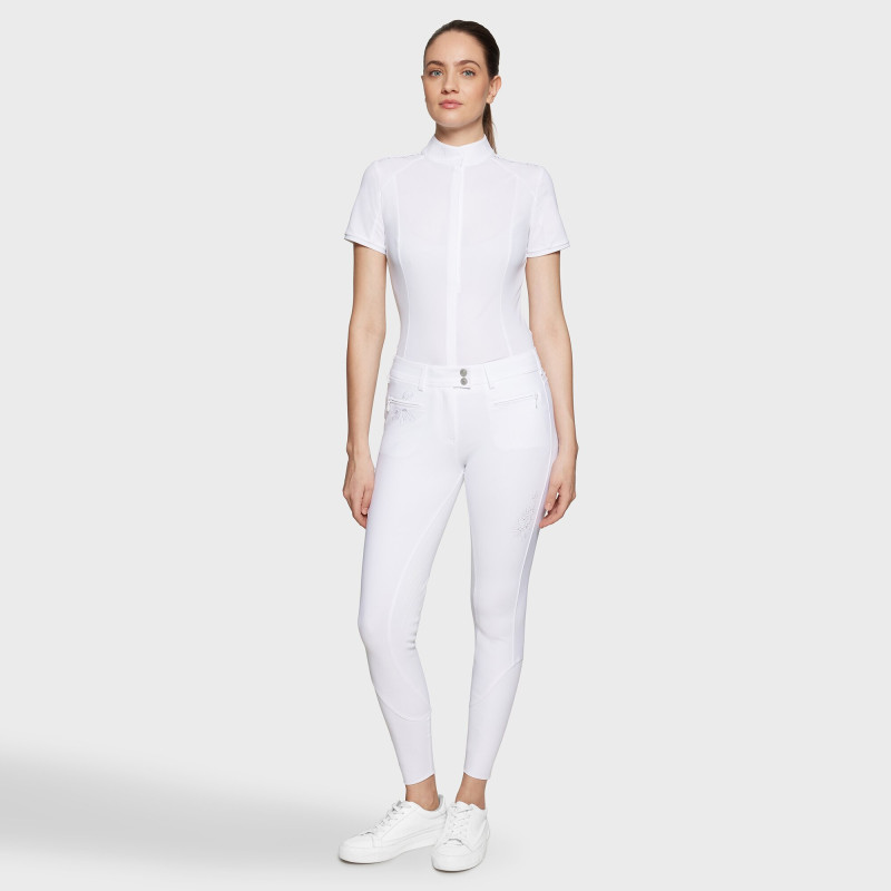 PANTALON DIANE SPRING FLOWER SS25 SAMSHIELD