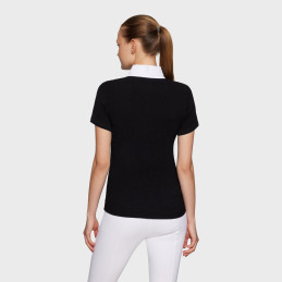 POLO CONCOURS MANCHES COURTES CARLOTTA SS25 SAMSHIELD
