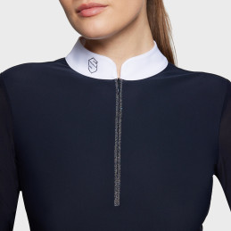 POLO CONCOURS ALOISE BOREAL SS25 SAMSHIELD