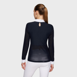 POLO CONCOURS ALOISE BOREAL SS25 SAMSHIELD