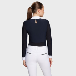 POLO CONCOURS ALOISE BOREAL SS25 SAMSHIELD