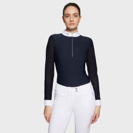 POLO CONCOURS ALOISE BOREAL SS25 SAMSHIELD