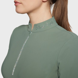 POLO MANCHES LONGUES BRUNELLA SS25 SAMSHIELD