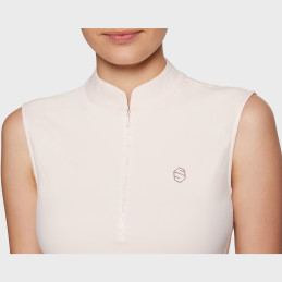 POLO SANS MANCHES BRUNA SS25 SAMSHIELD