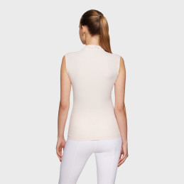 POLO SANS MANCHES BRUNA SS25 SAMSHIELD