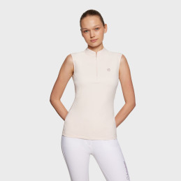 POLO SANS MANCHES BRUNA SS25 SAMSHIELD