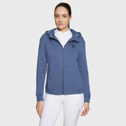 SWEAT ZIPPE BETH SS25 SAMSHIELD