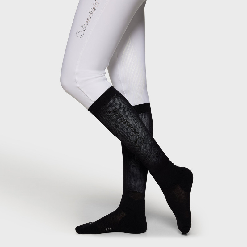 CHAUSSETTES BALZANE CRYSTAL AIR SS25 SAMSHIELD