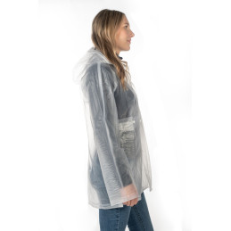 IMPERMEABLE TRANSPARENT HKM