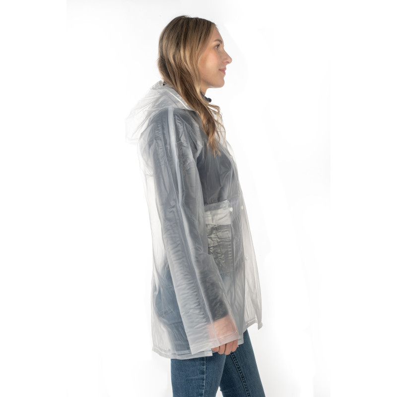 IMPERMEABLE TRANSPARENT HKM