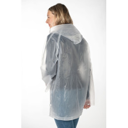 IMPERMEABLE TRANSPARENT HKM