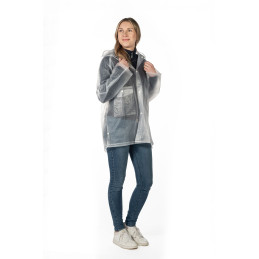 IMPERMEABLE TRANSPARENT HKM