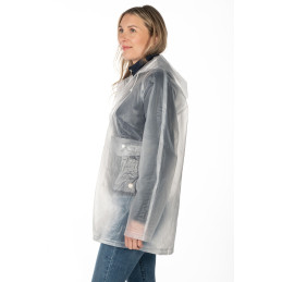 IMPERMEABLE TRANSPARENT HKM