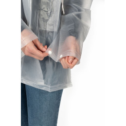 IMPERMEABLE TRANSPARENT HKM