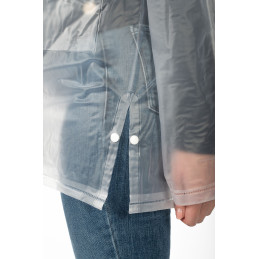 IMPERMEABLE TRANSPARENT HKM