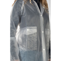 IMPERMEABLE TRANSPARENT HKM