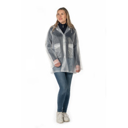IMPERMEABLE TRANSPARENT HKM