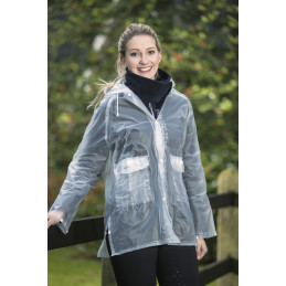 IMPERMEABLE TRANSPARENT HKM