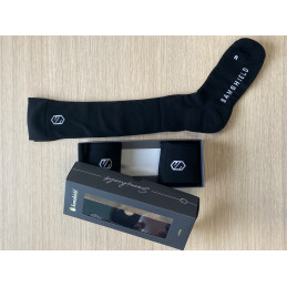 CHAUSSETTES BALZANE BLAZON TRIO PACK SS25 SAMSHIELD