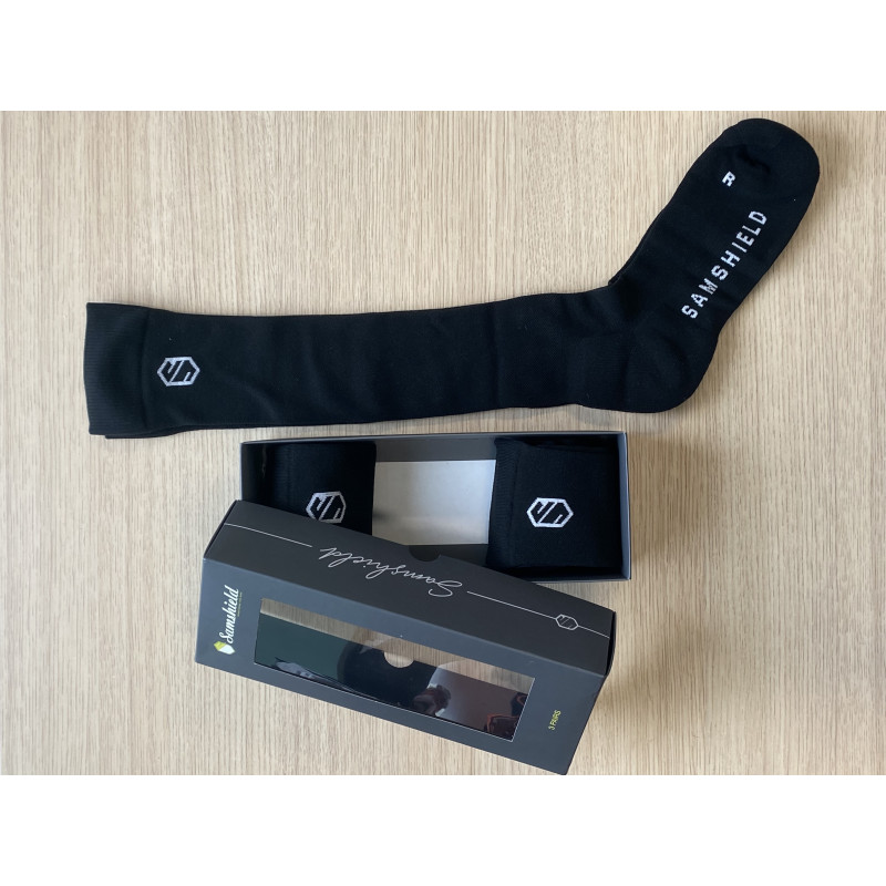 CHAUSSETTES BALZANE BLAZON TRIO PACK SS25 SAMSHIELD
