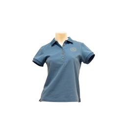 POLO MANCHES COURTES ANZIA FLAG'S&CUP