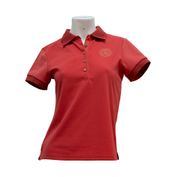 POLO MANCHES COURTES ANZIA FLAG'S&CUP