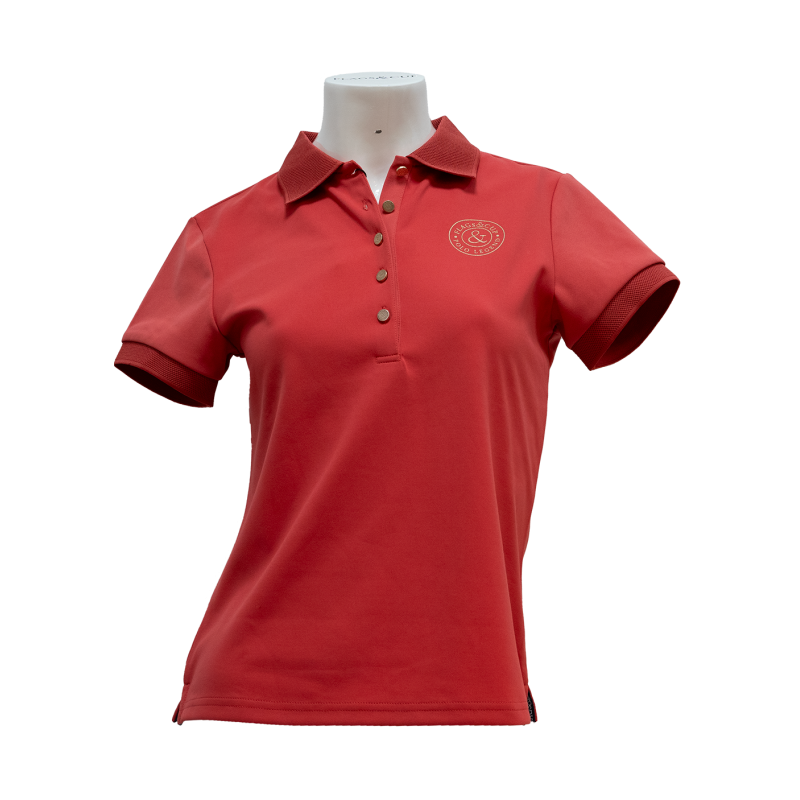 POLO MANCHES COURTES ANZIA FLAG'S&CUP