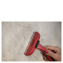 PEIGNE POUR LA MUE ROUGE PREMIERE