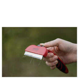 PEIGNE POUR LA MUE ROUGE PREMIERE