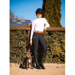 PANTALON ALPHA NOIR JL JUMP