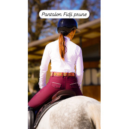 PANTALON FIDJI PRUNE JL JUMP