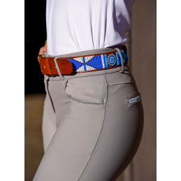 PANTALON GLORIA GRIS TAUPE JL JUMP