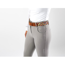 PANTALON GLORIA GRIS TAUPE JL JUMP